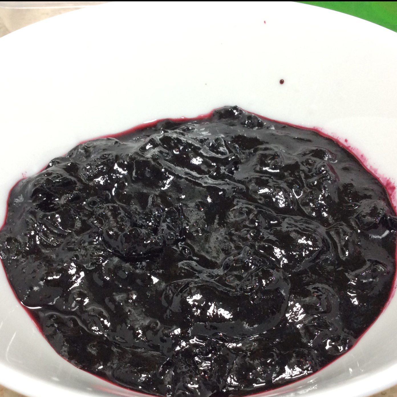 蓝莓果酱