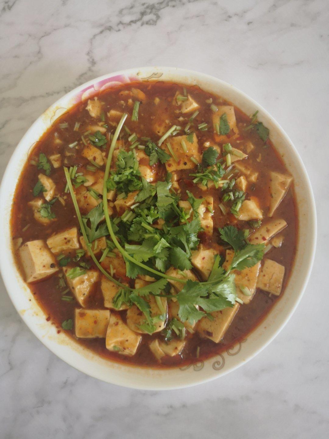 麻婆豆腐