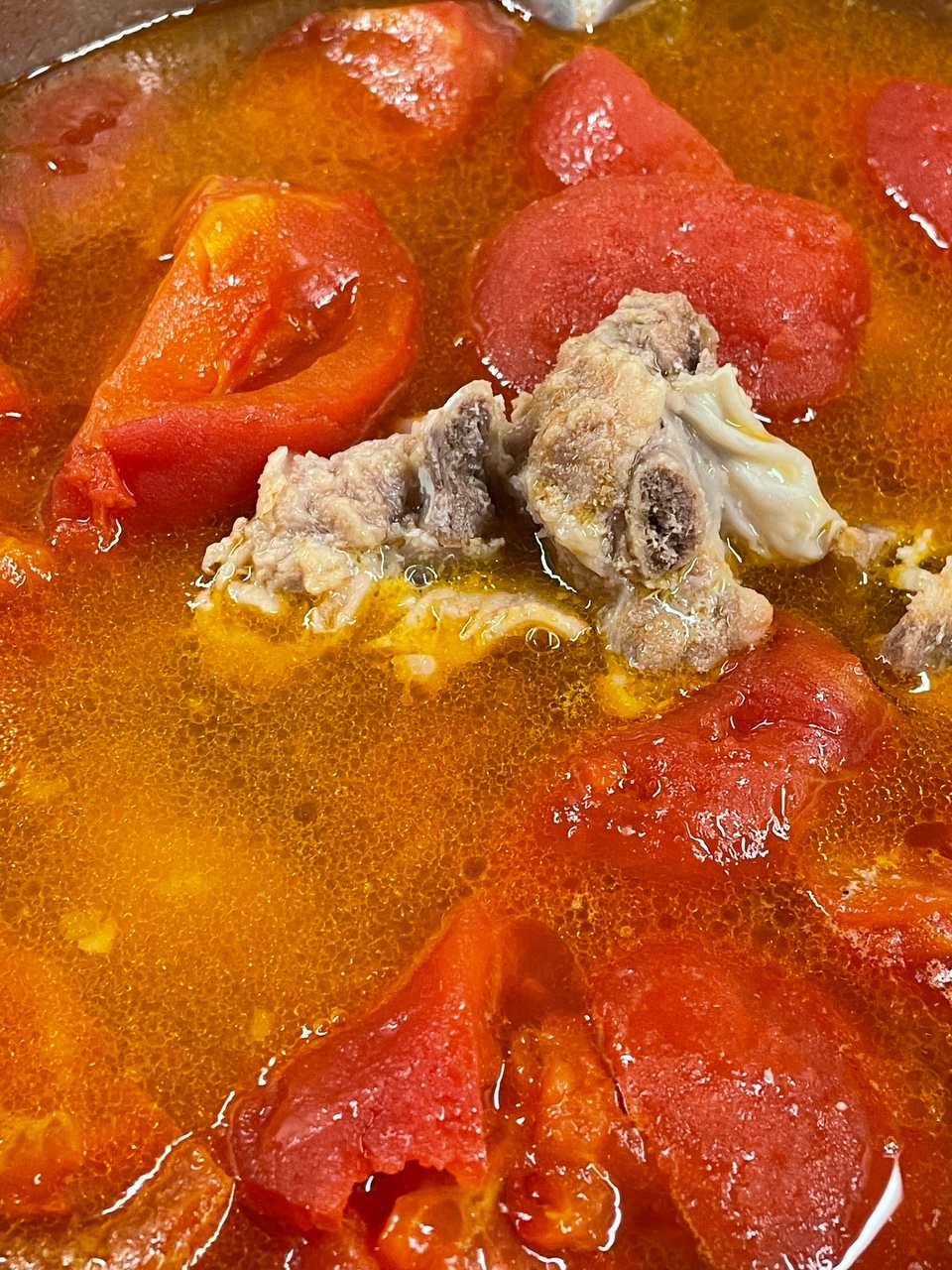 玛捷斯&蕃茄炖排骨汤的做法