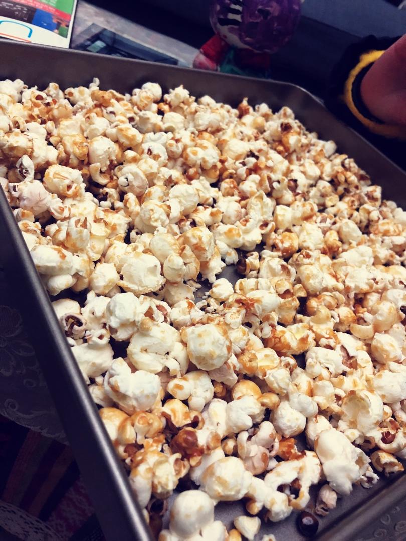 焦糖爆米花🍿️