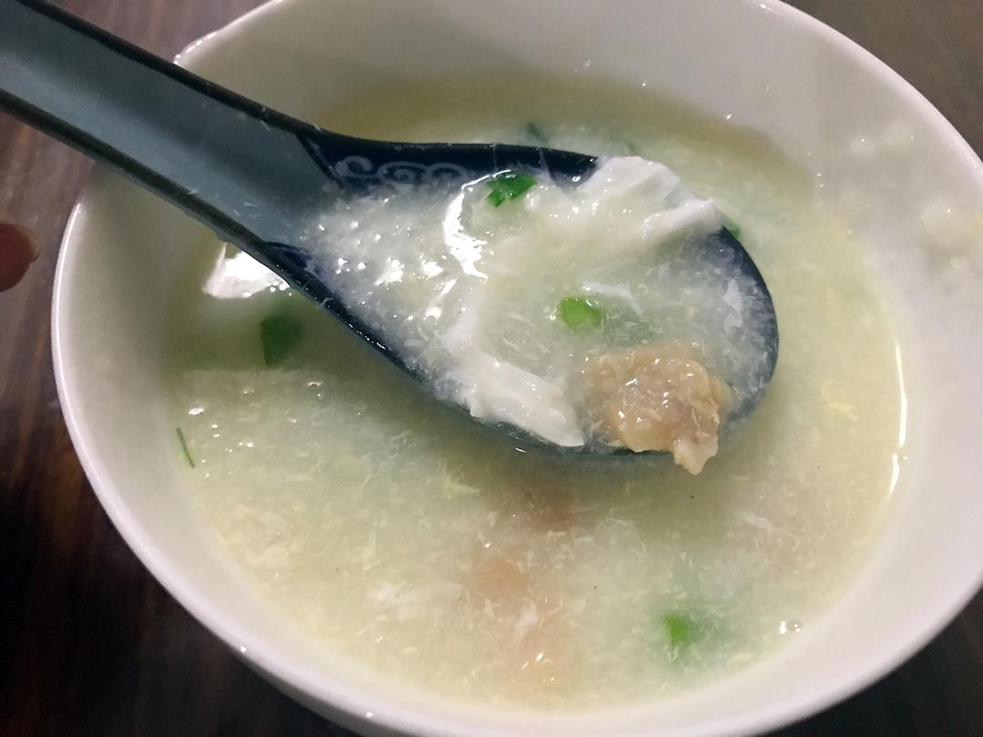 米砂生滚粥