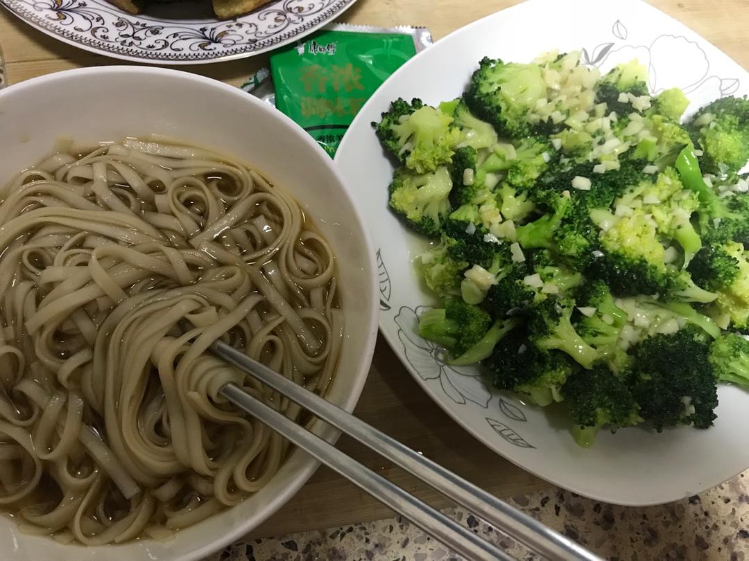 蒜蓉西兰花