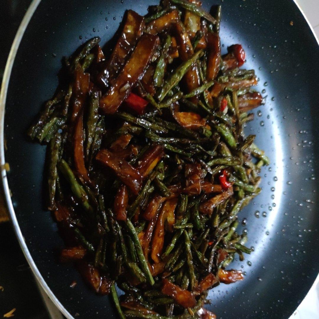 干煸豆角土豆
