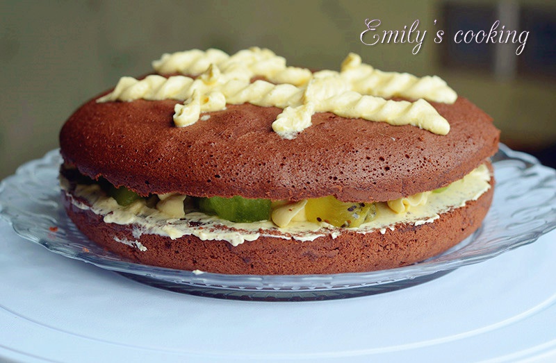 【小嶋比司吉】轻盈无油分蛋海绵蛋糕