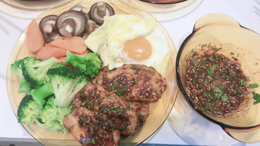 孜然鸡胸肉，低脂低卡好吃无压力。