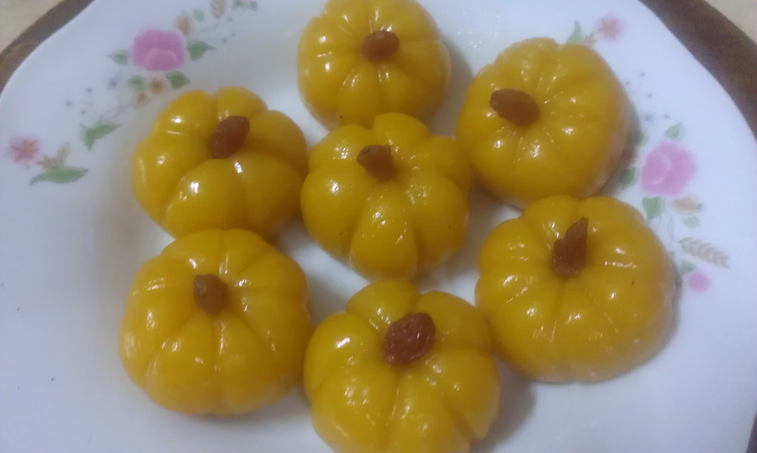 迷你南瓜饼