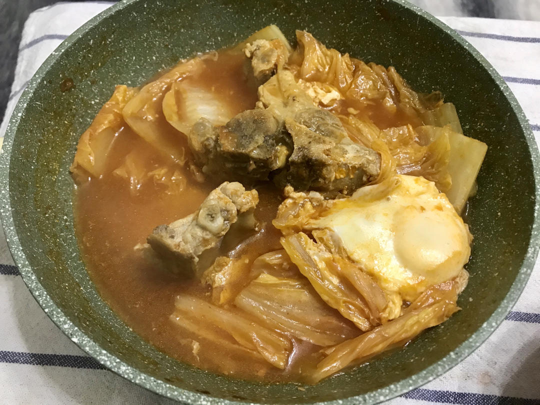 超简单大补肉多高汤
