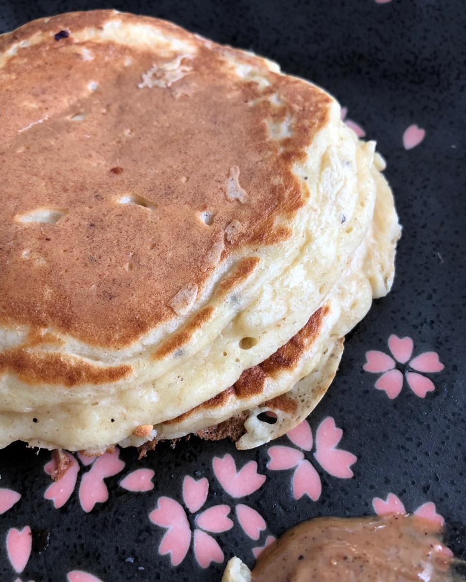 松软咸香的土豆松饼