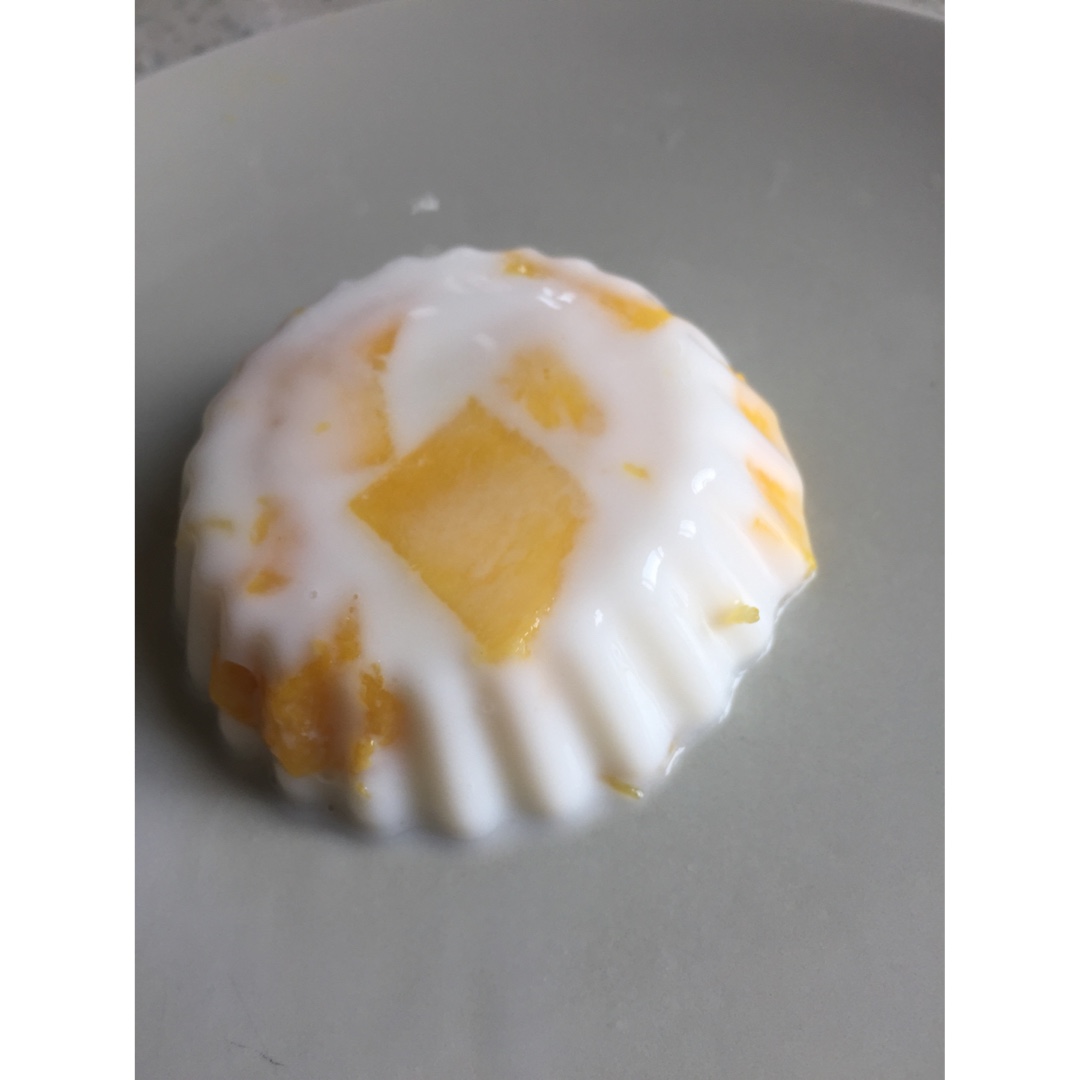 椰汁牛奶芒果冻