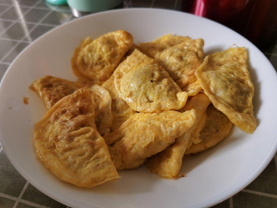 简单易学的手工鸡蛋饺