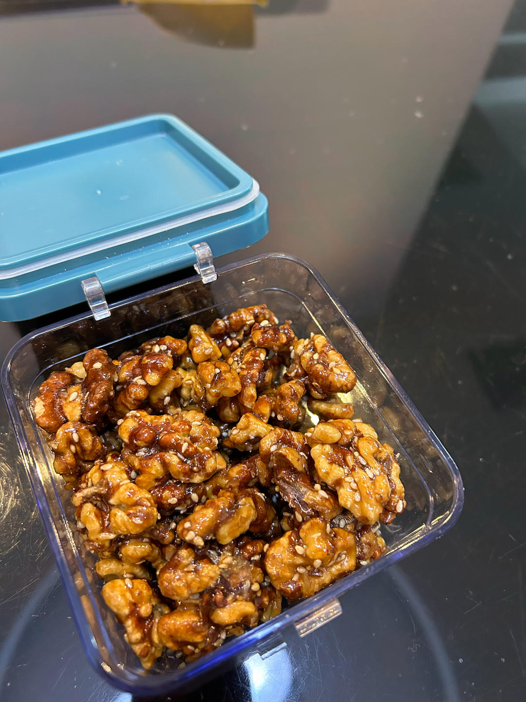 【琥珀核桃仁】冰糖无油不粘手