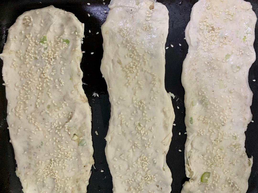 淮南油酥烧饼
