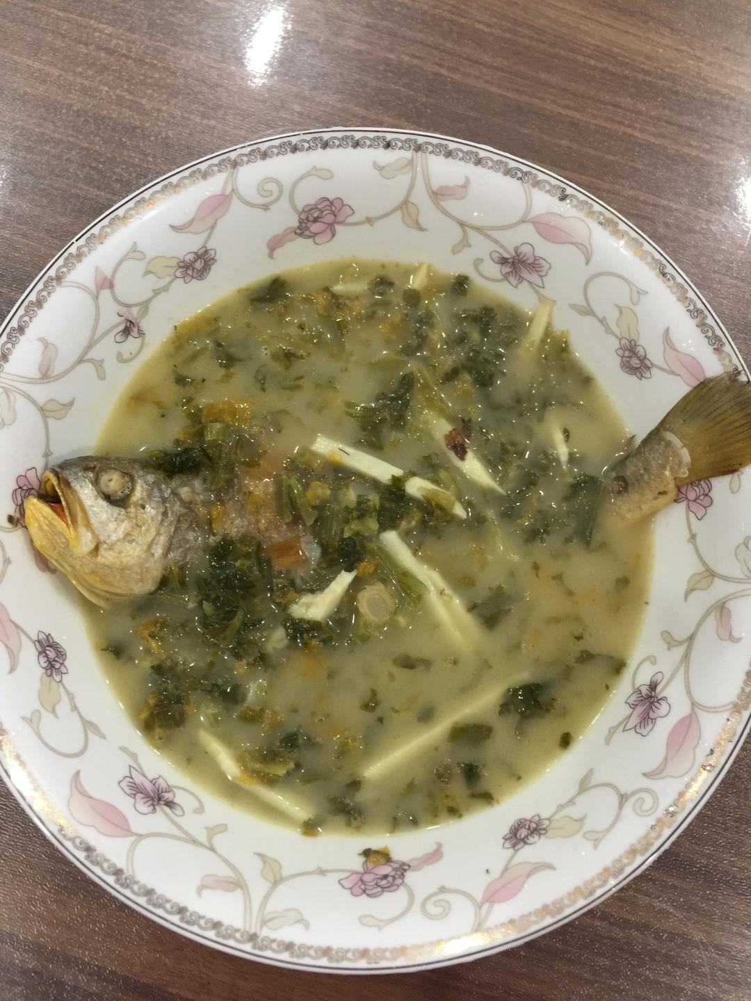 雪菜黄鱼