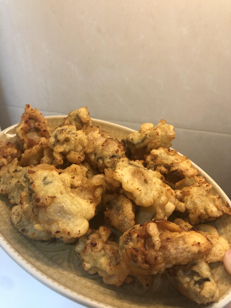 炸牡蛎（蚝肉）