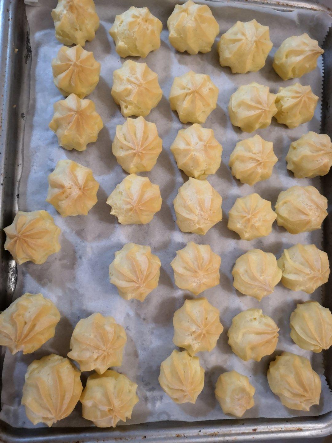 基础版迷你小泡芙❗️一口一个超过瘾❗️巨简单