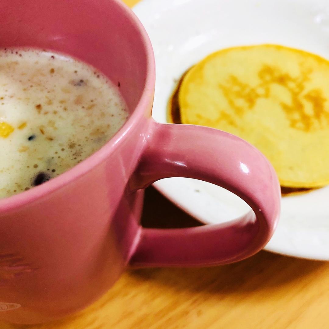 快手香蕉饼