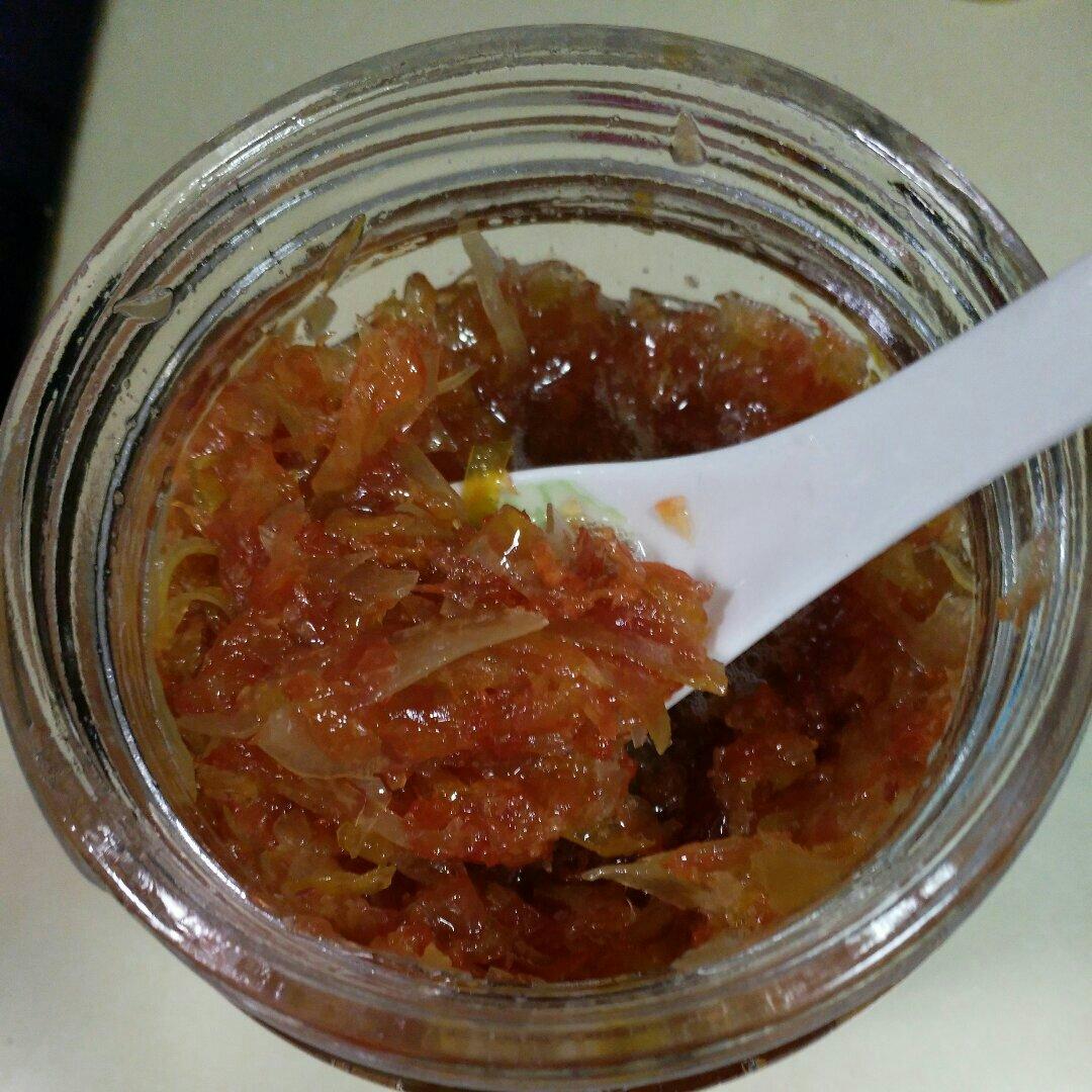 堂妈教你做蜂蜜柚子茶