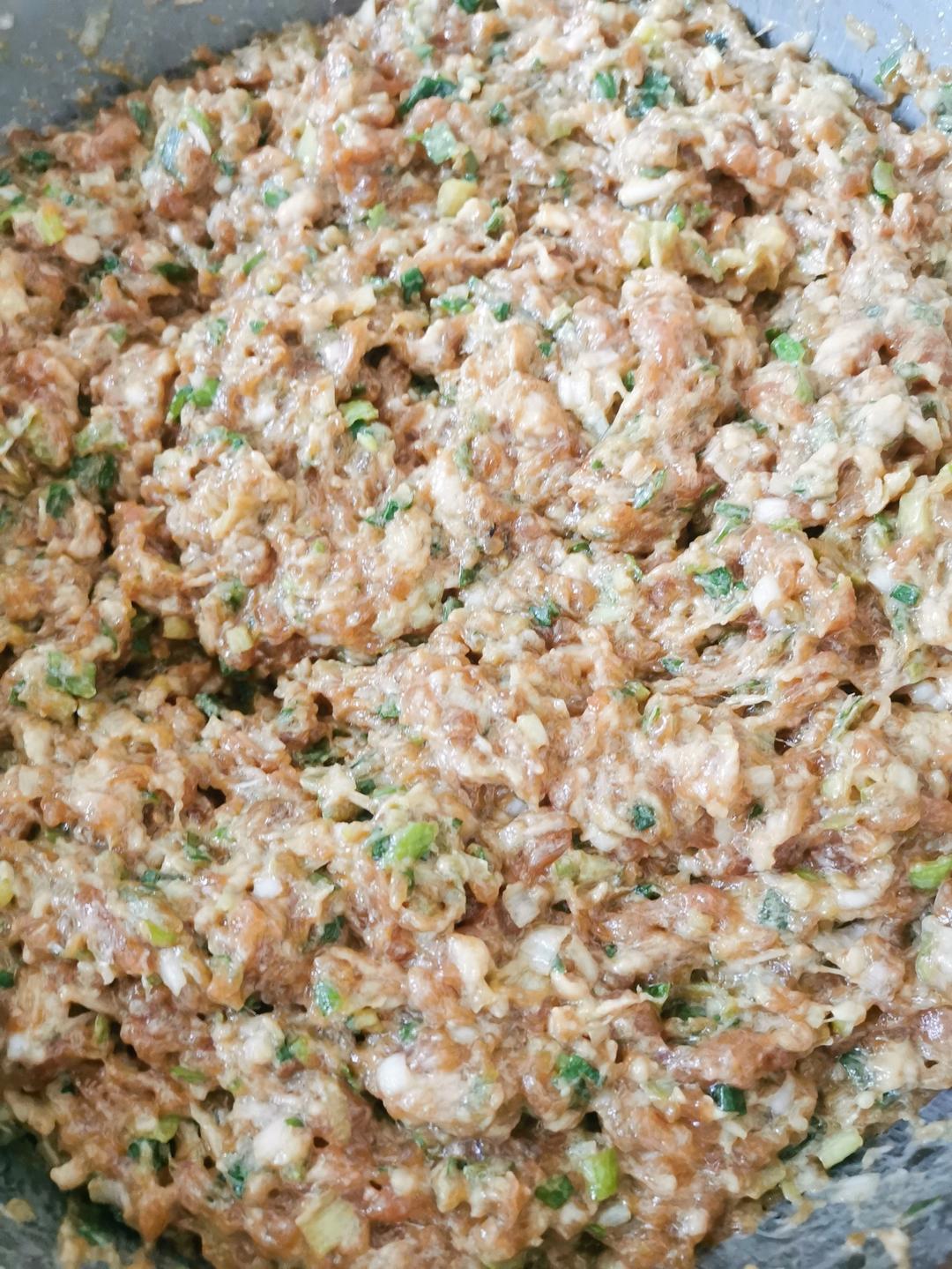 鲜肉小馄饨