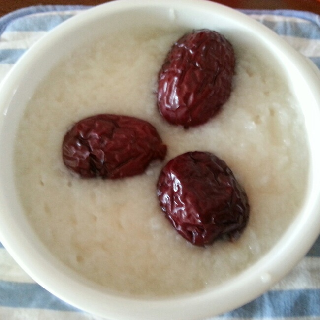 红枣蒸山药泥