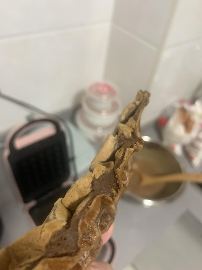拒绝泡打粉的华夫饼方子