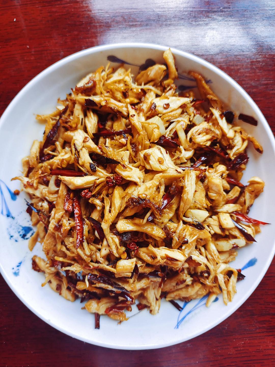 麻辣鸡丝（鸡胸肉版）