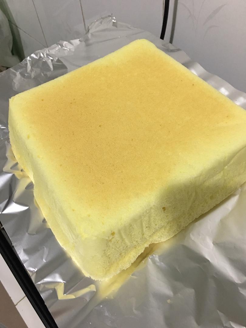 古早味蛋糕-材料超简单味道不一般/水润零毛孔