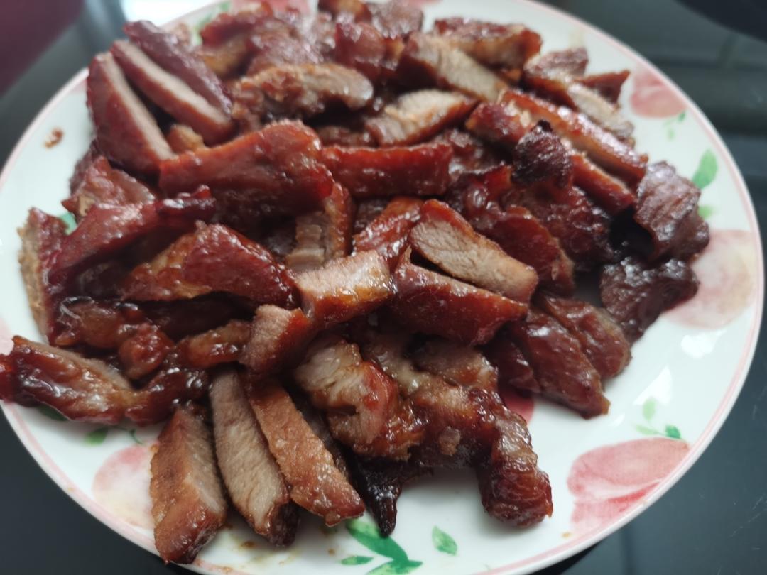 蜜汁叉烧肉（新手烤箱0失败）
