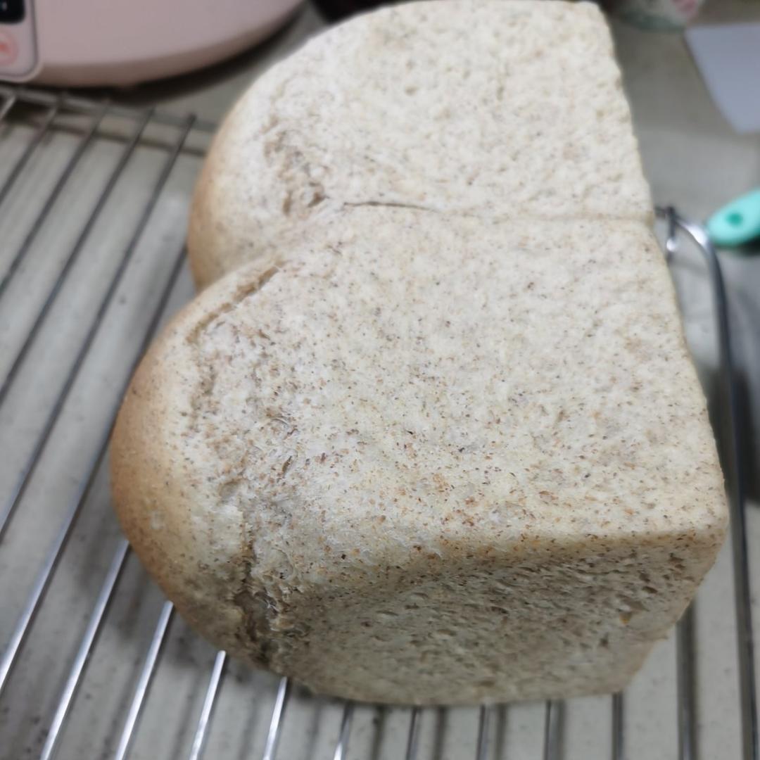 【健康烘培】超低卡黑全麦吐司