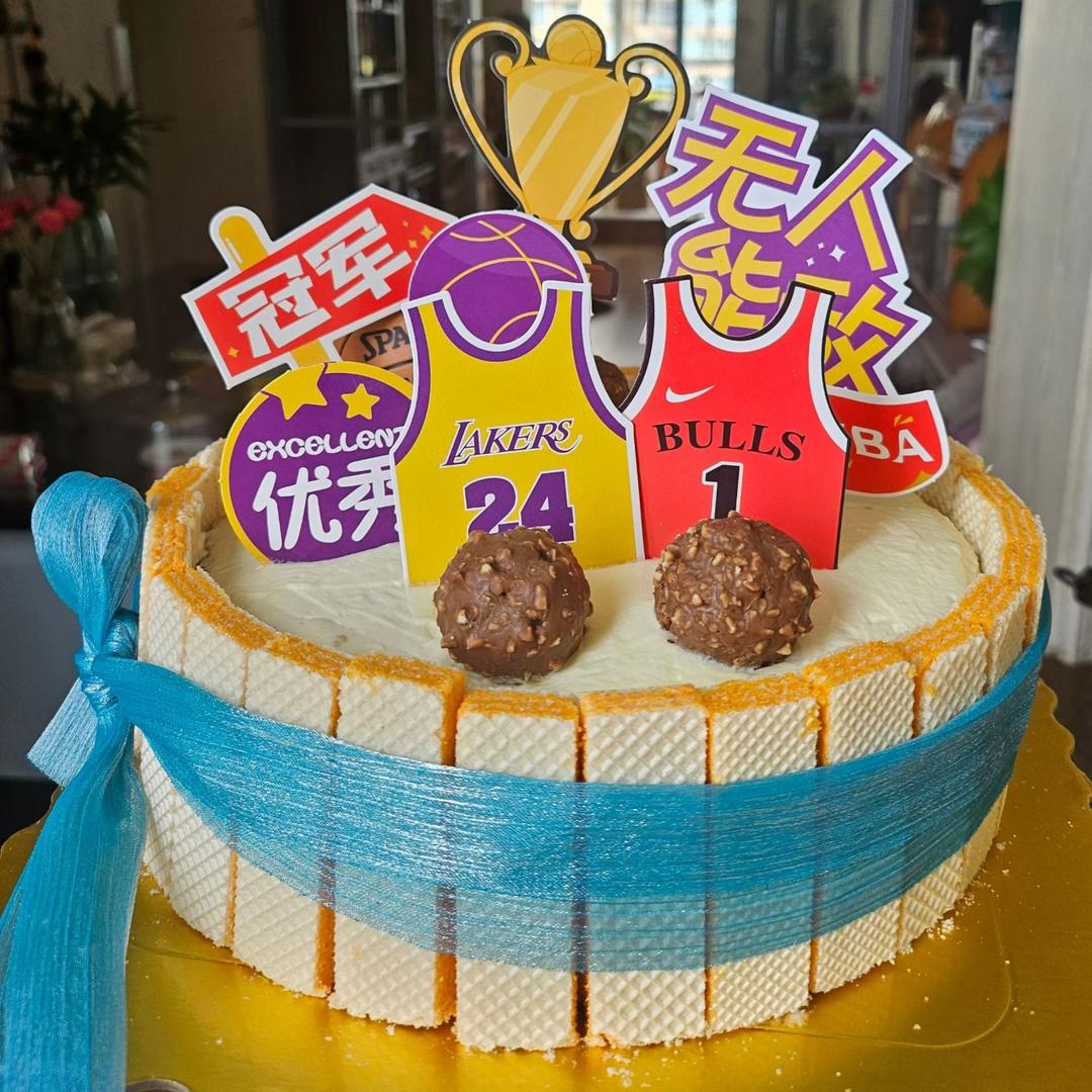 ☕️香浓咖啡戚风蛋糕｜松软细腻