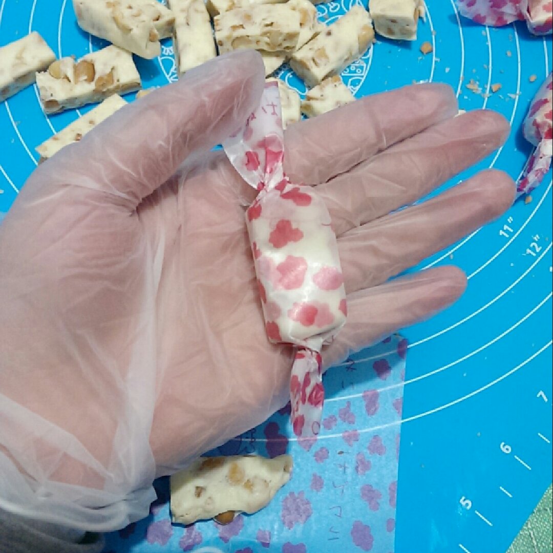 超简单【棉花糖版牛轧糖】
