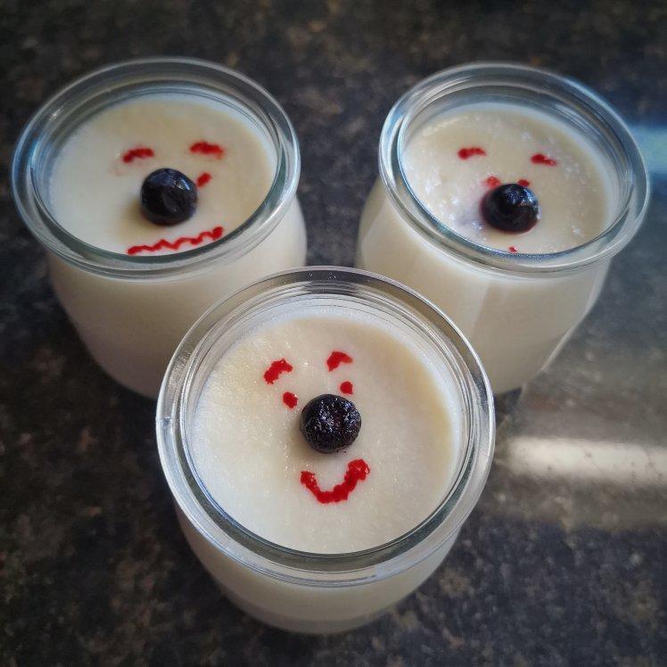 胖金麻麻做的面包超人鸡蛋小布丁