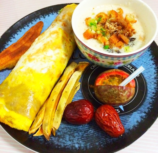 美味咸豆浆