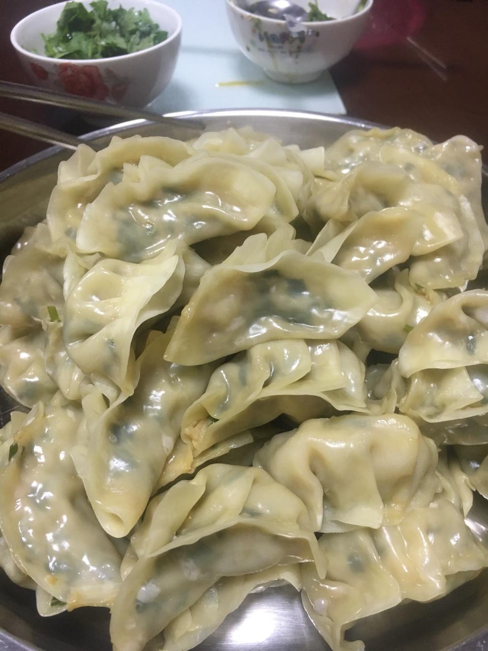 韭菜猪肉饺子(最简单最好吃又最多汁的饺子)