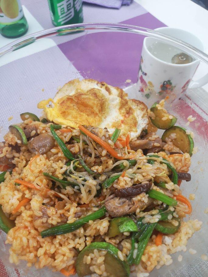 超美味的韩国拌饭