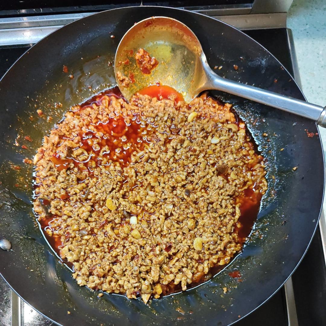 云南万能杂酱（肉酱）米线面条浇头