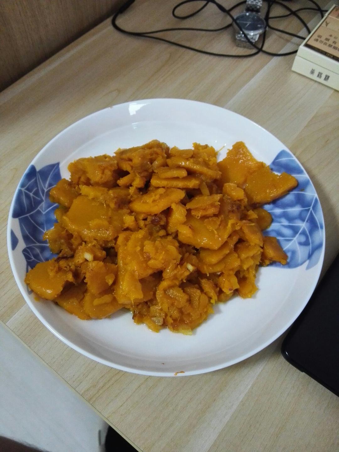 素炒南瓜