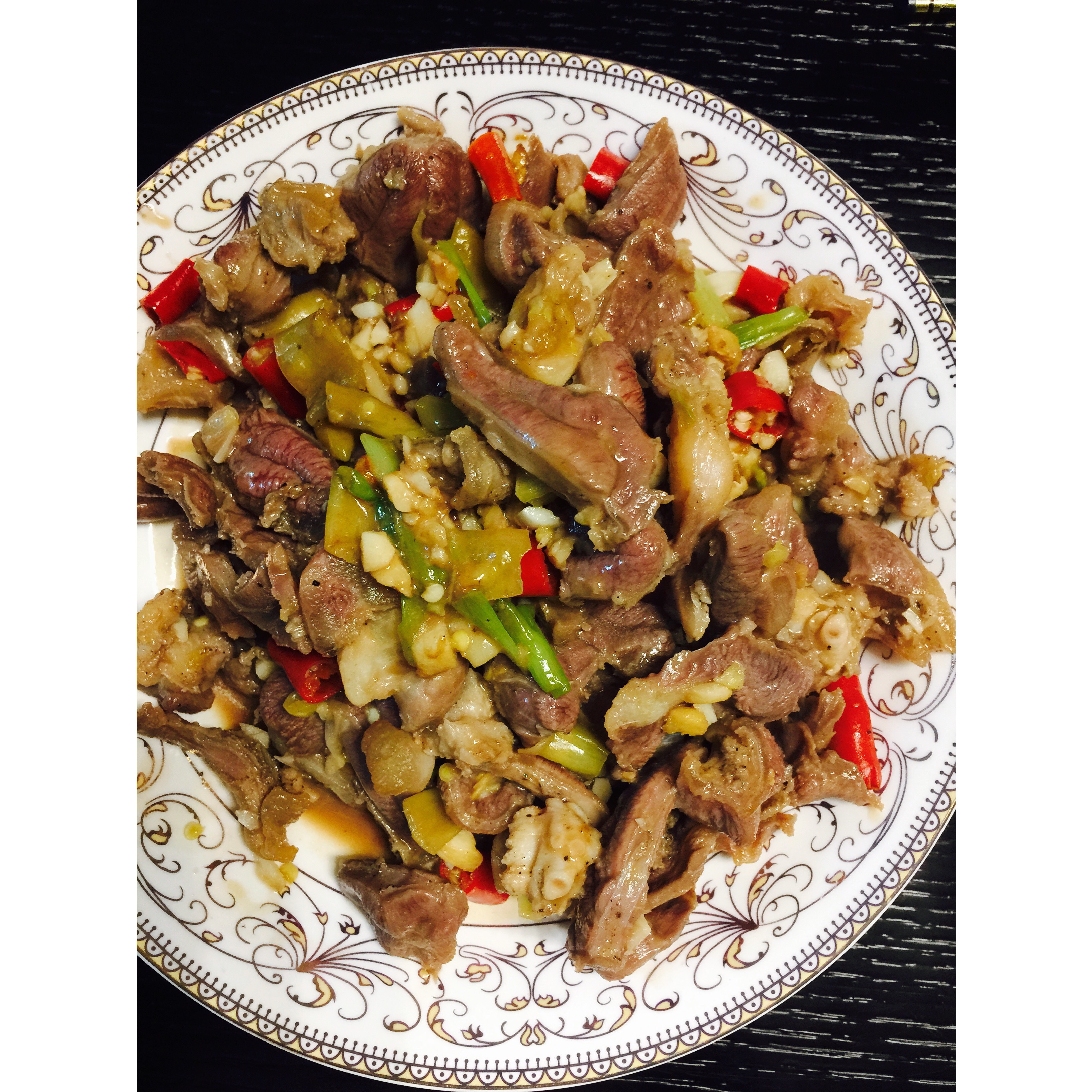 泡椒牛肉