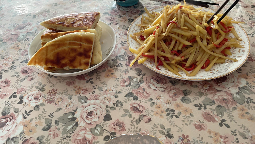 超级无敌下饭菜～酸辣土豆丝