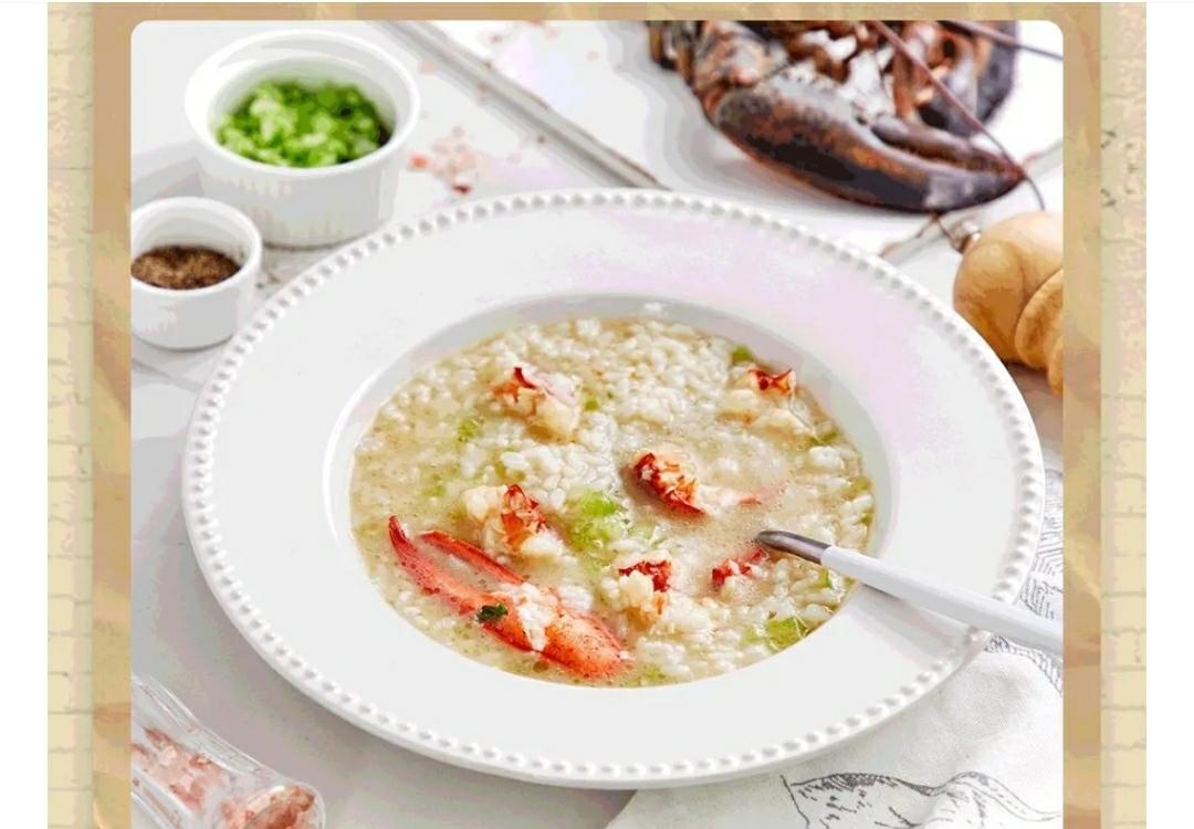 波士顿龙虾泡饭，超人气美食的做法