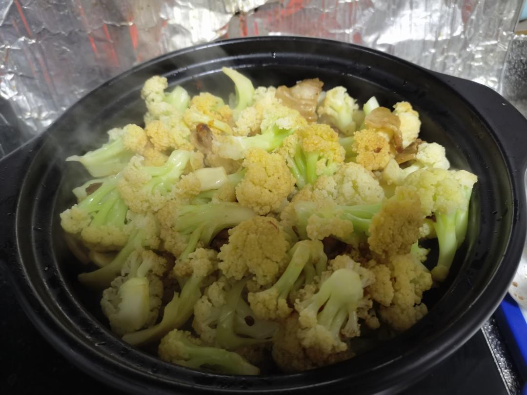 简单版干锅松花菜