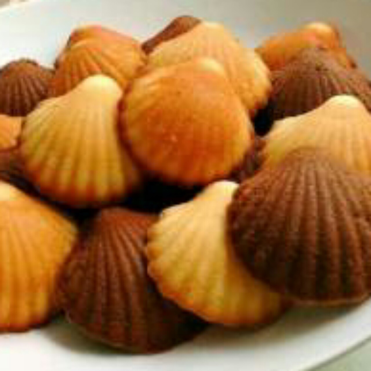 贝壳小蛋糕（Madeleines）