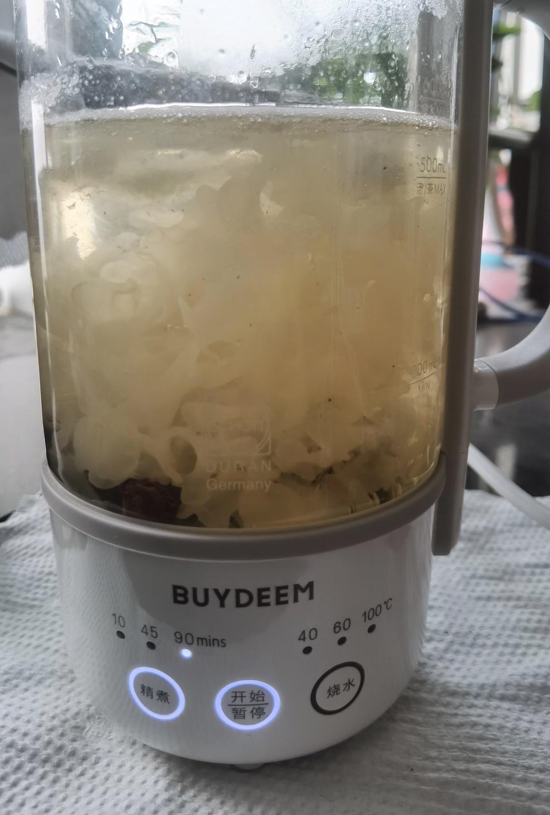 清润降火水果茶【3月北鼎养生壶食谱】