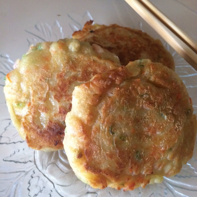 土豆火腿早餐饼