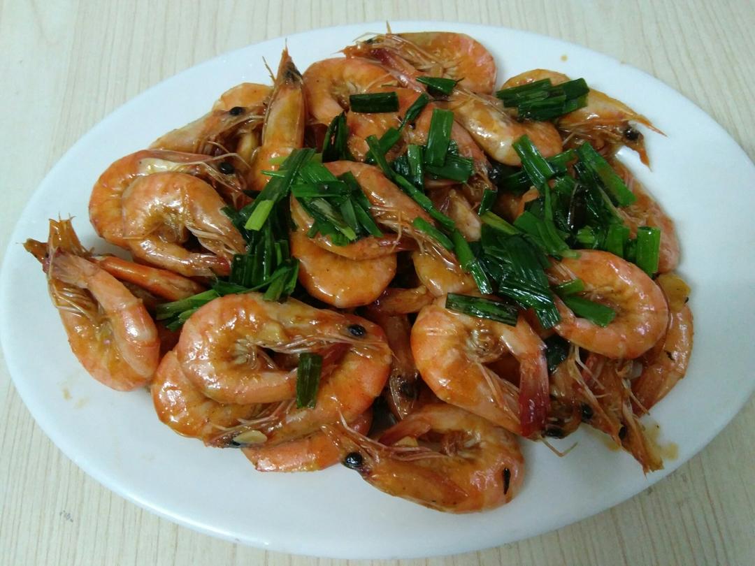 油焖大虾