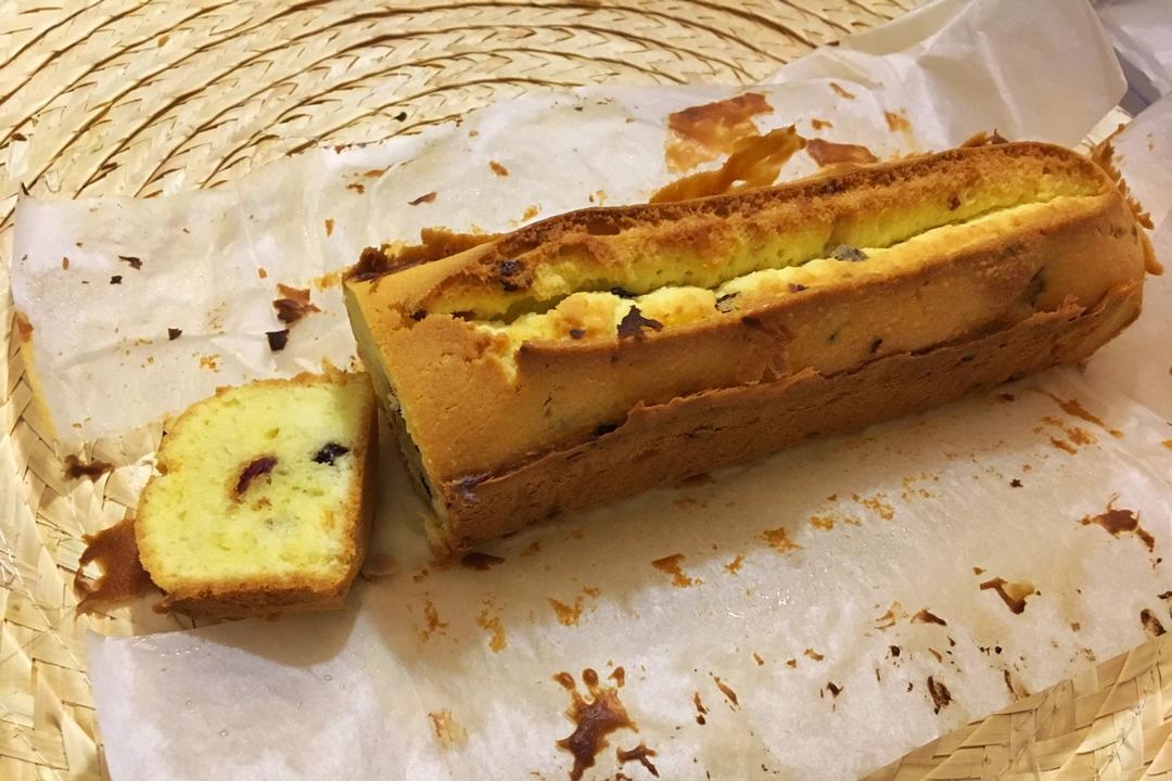 原味儿磅蛋糕—冬日里能量满满の甜品