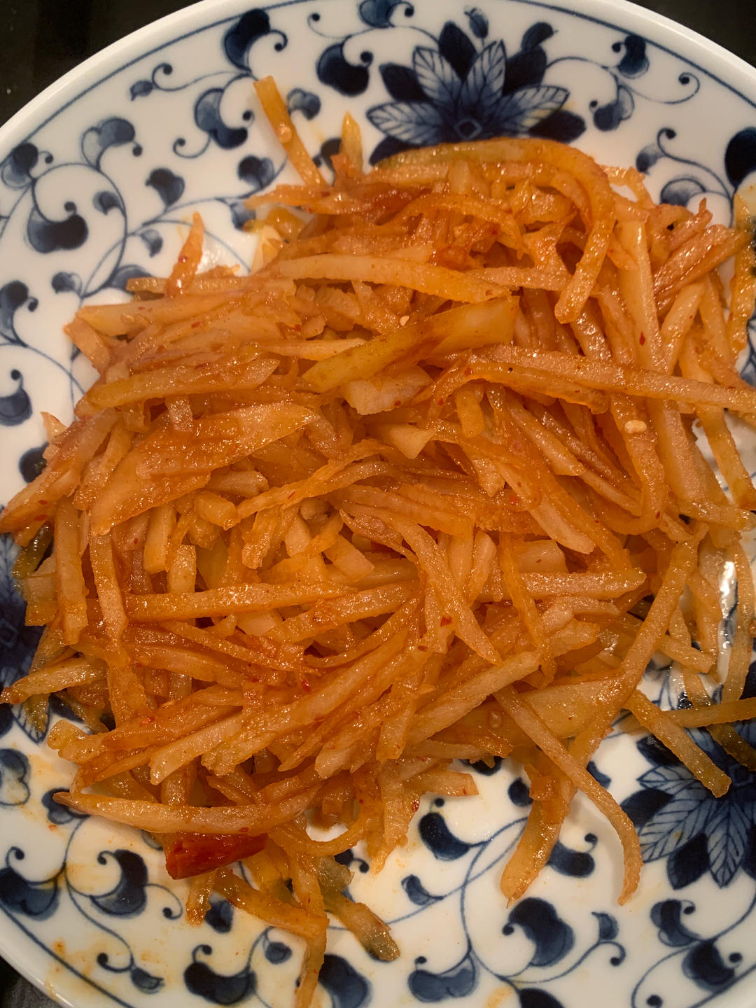 酸辣土豆丝的家常做法 超级下饭