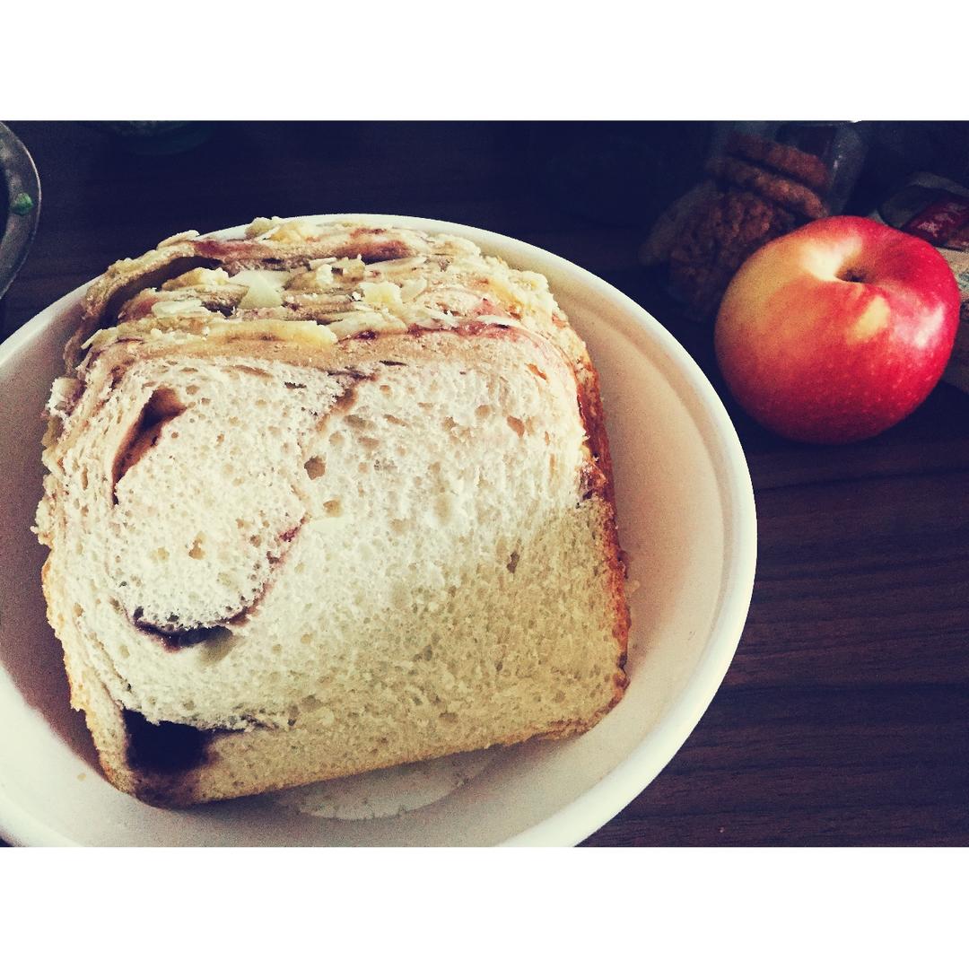 蓝莓吐司 -- 松下PT1000面包机版