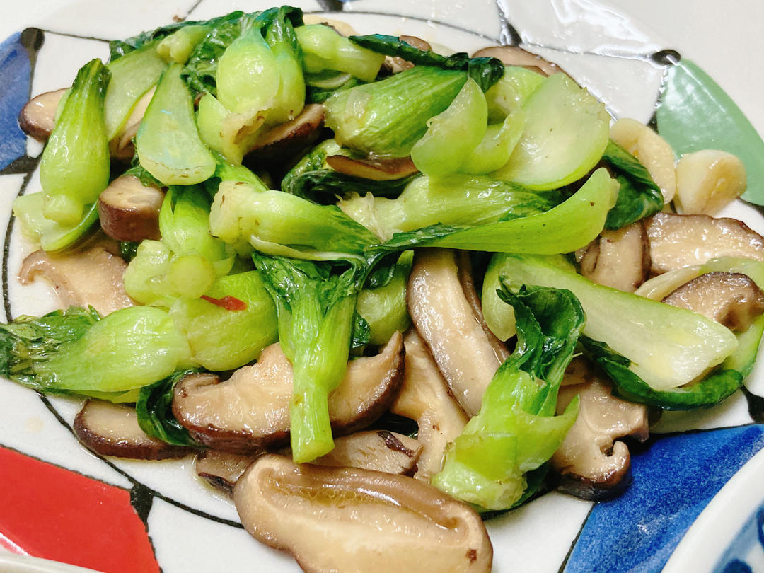 香菇青菜