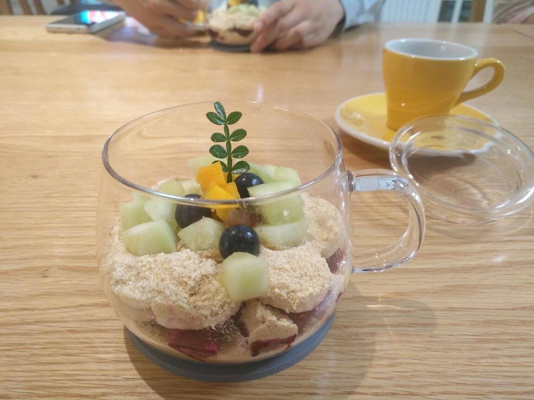 草莓木糠布丁/木糠杯