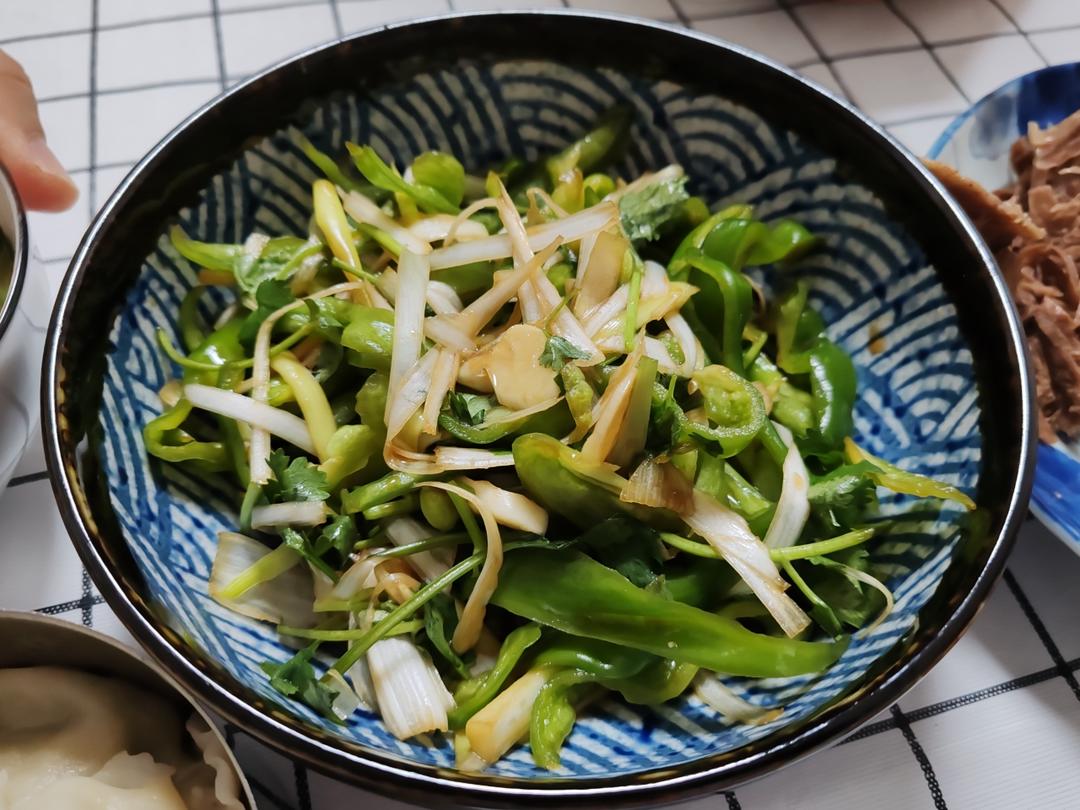 老虎菜 下饭绝配